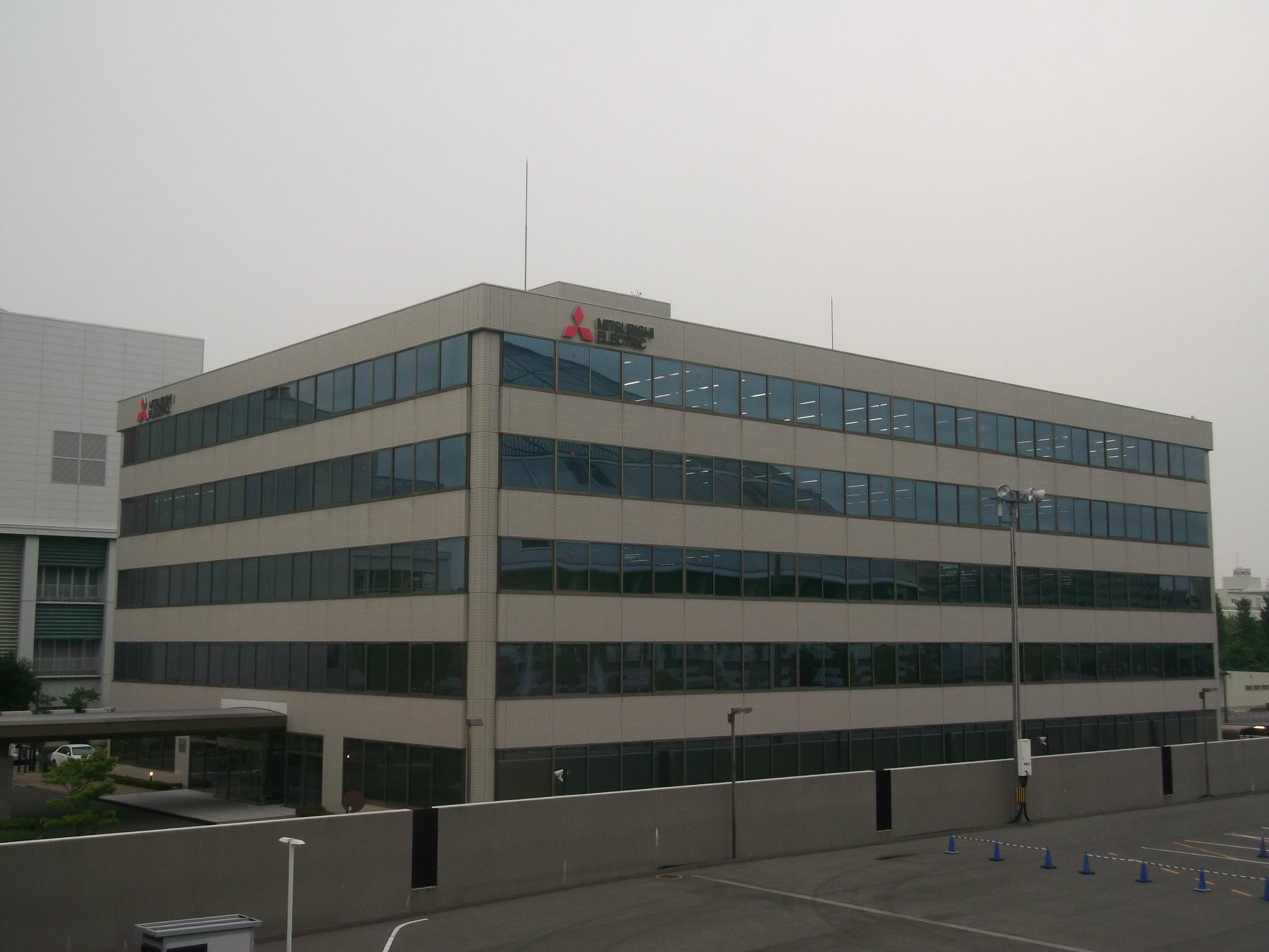 Exterior of a Mitsubishi Electric building