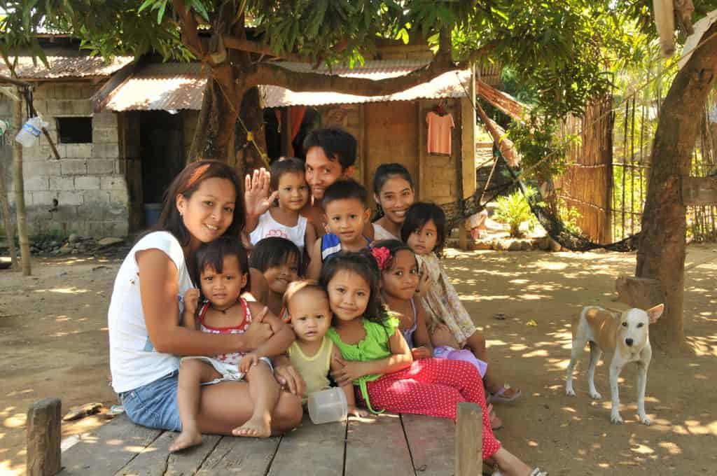 Large family